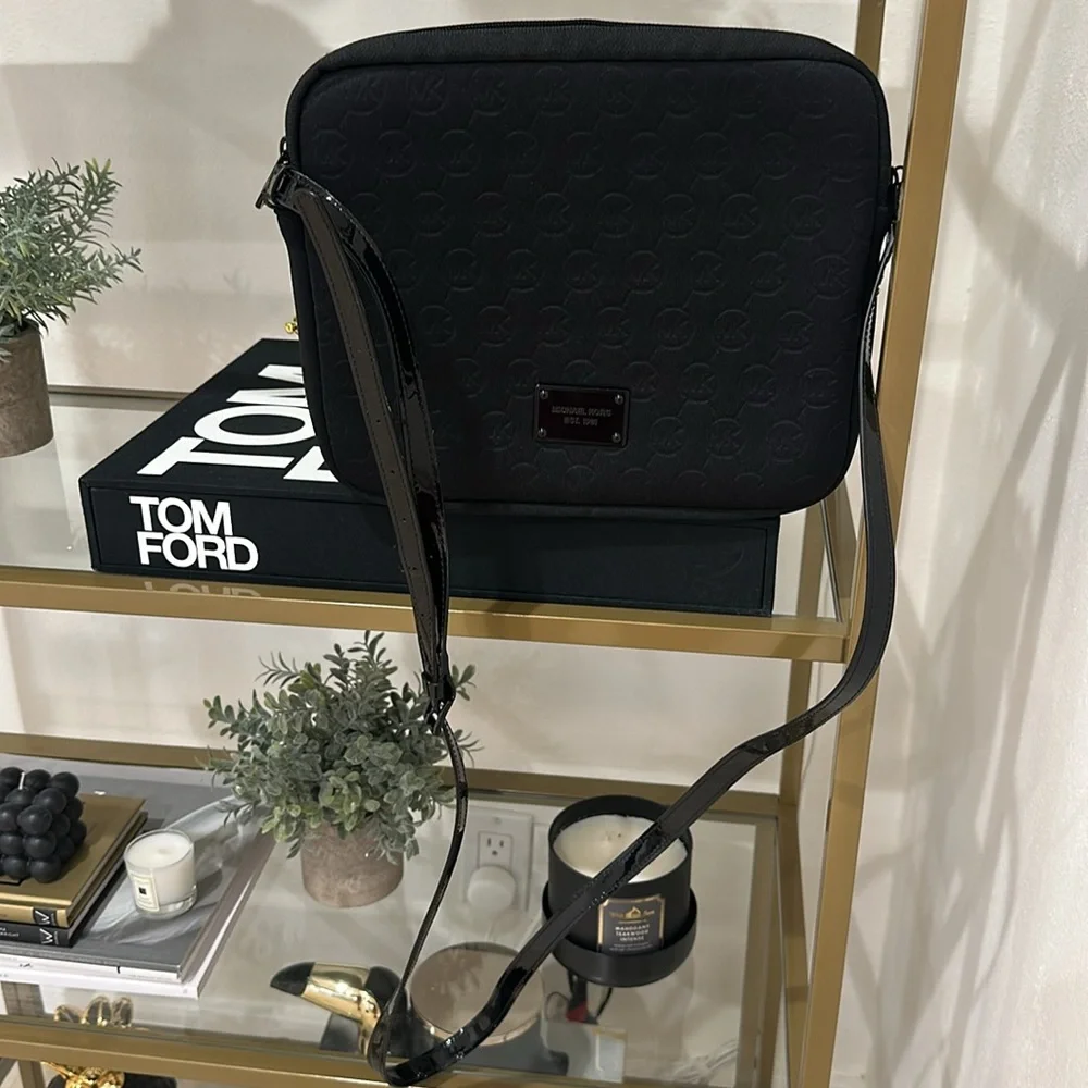 Michael Kors Black iPad or Laptop Bag
